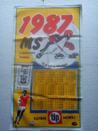 MS 1987 VIEDEŇ -61-